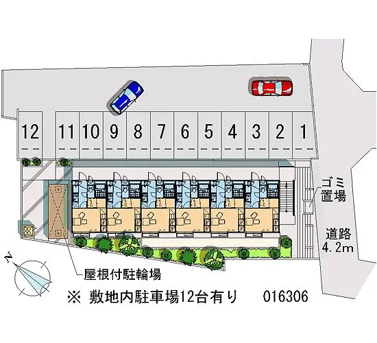 ★手数料０円★所沢市坂之下　月極駐車場（LP）